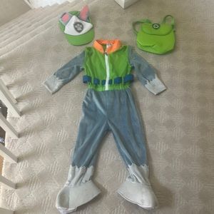 Paw Patrol Rocky Costume